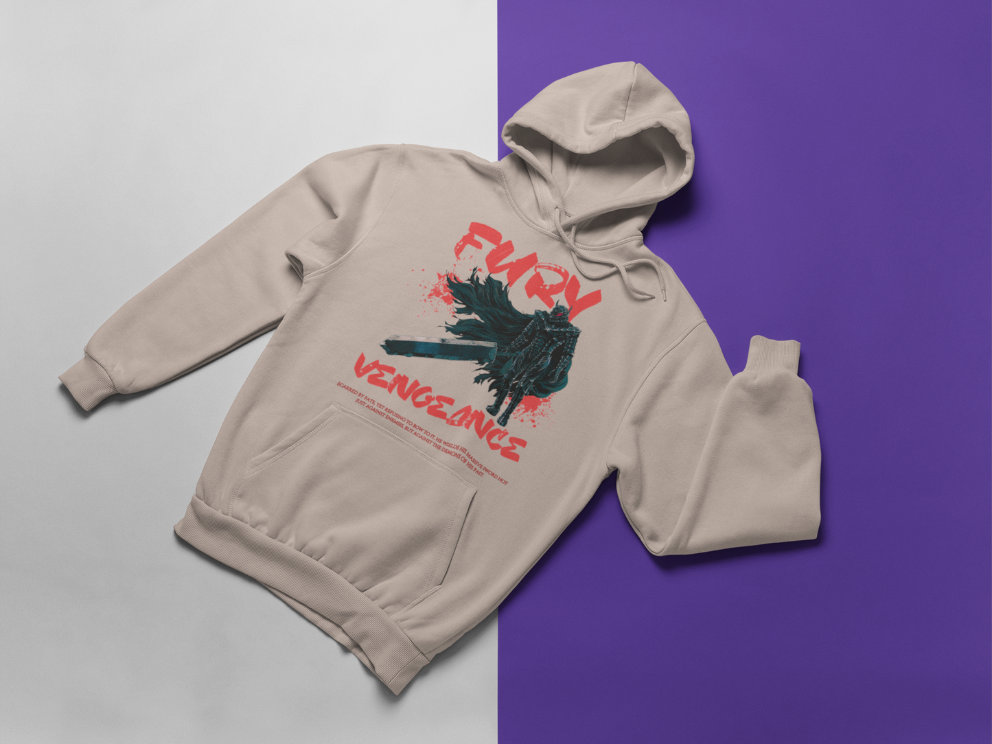 FURY X VENGEANCE HOODIE