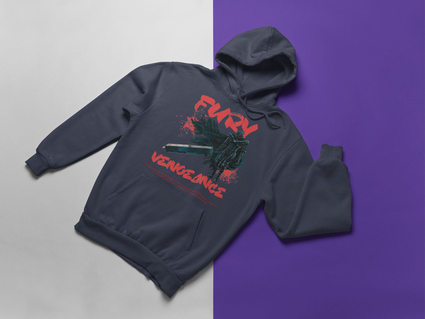 FURY X VENGEANCE HOODIE