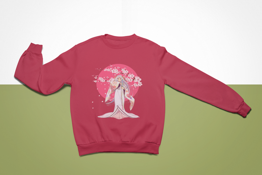 HIDDEN BLOSSOM SWEATSHIRT