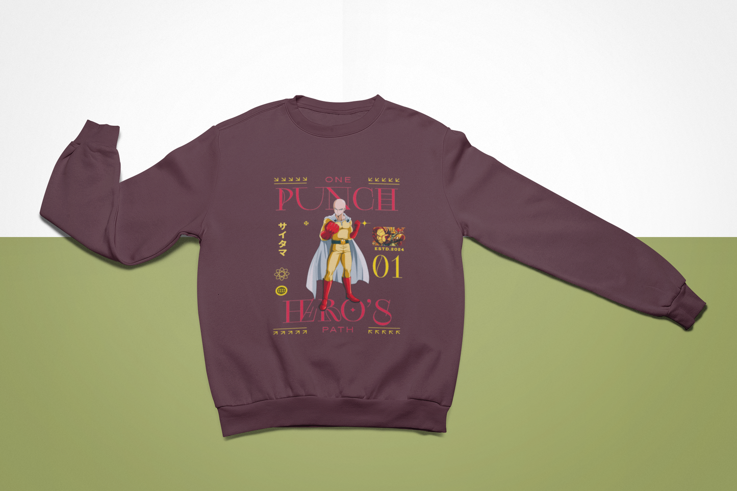 CASUAL HERO SWEATSHIRT