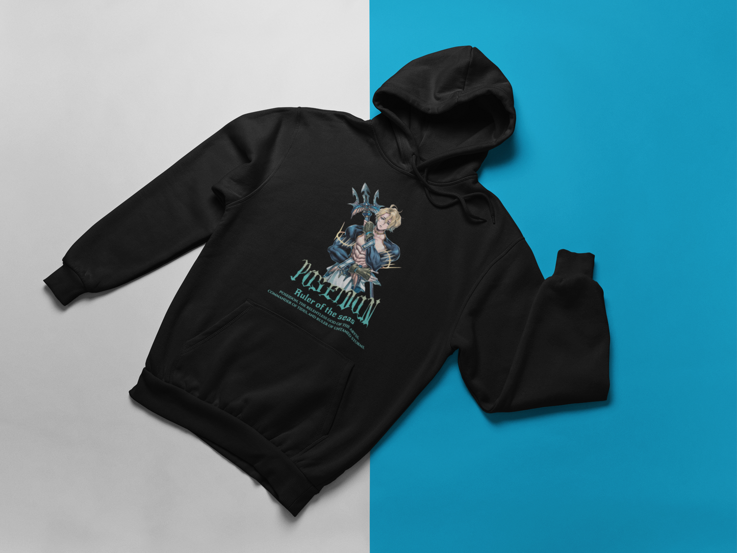 GOD OF THE SEA HOODIE