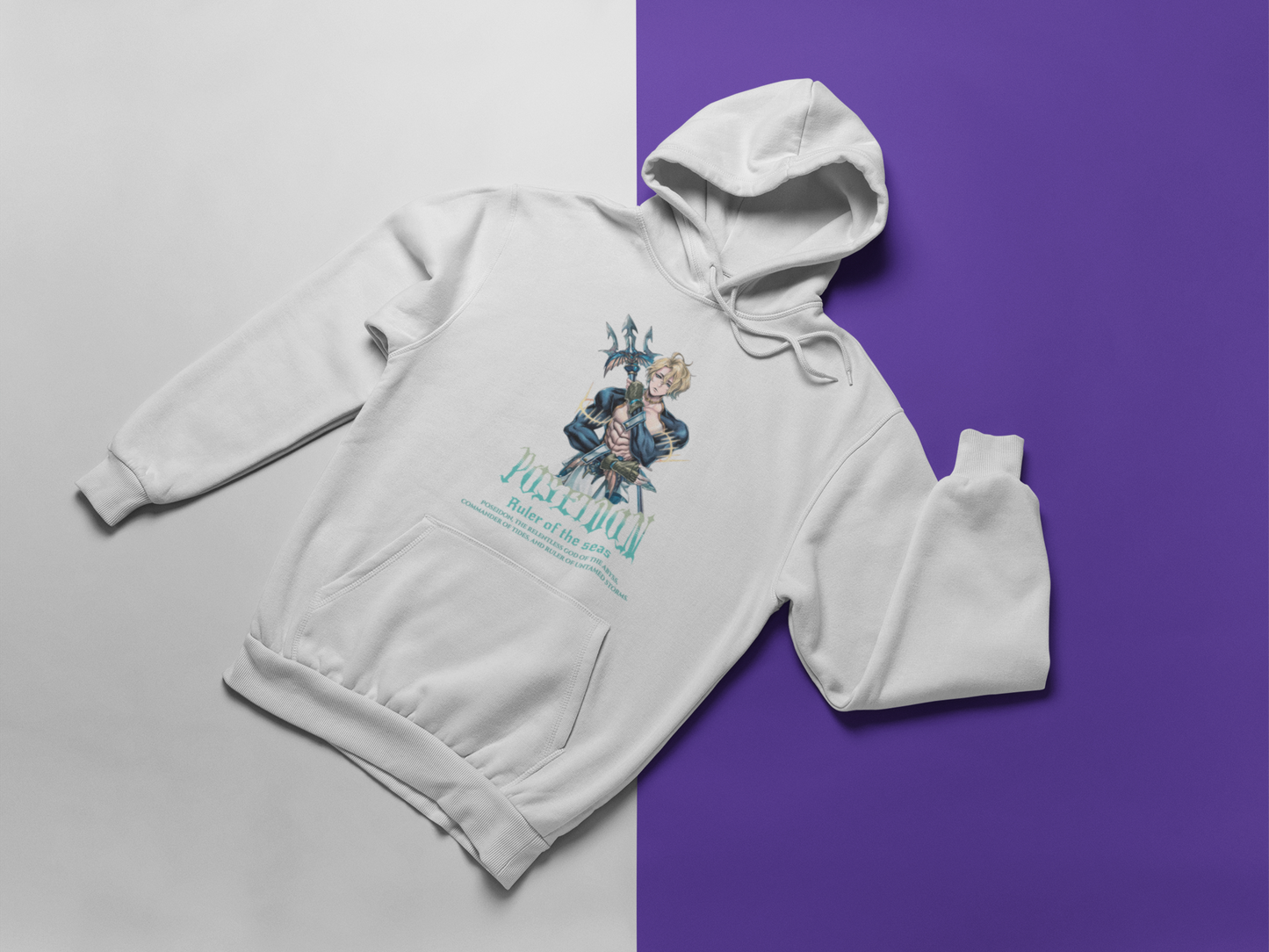 GOD OF THE SEA HOODIE