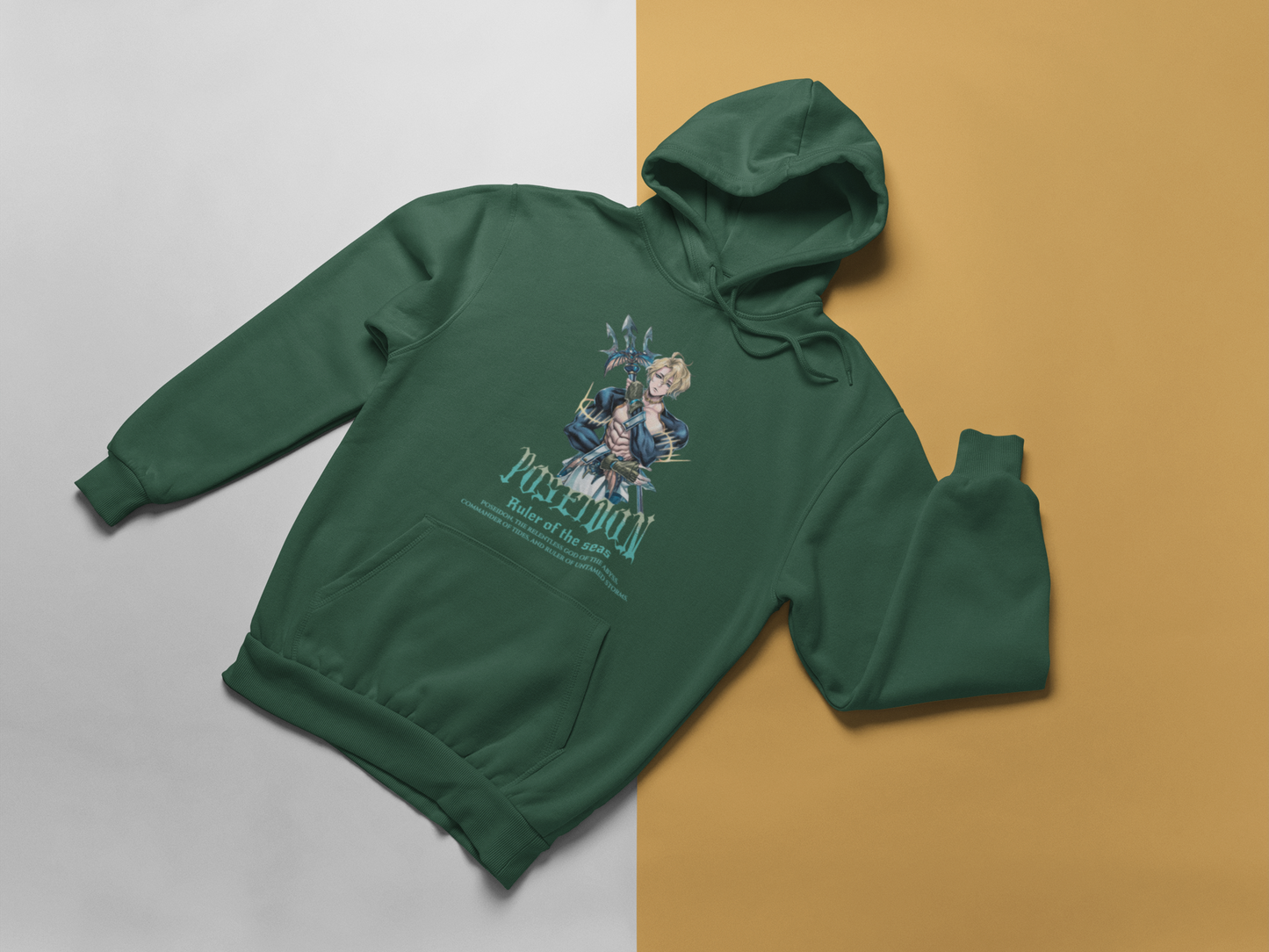 GOD OF THE SEA HOODIE