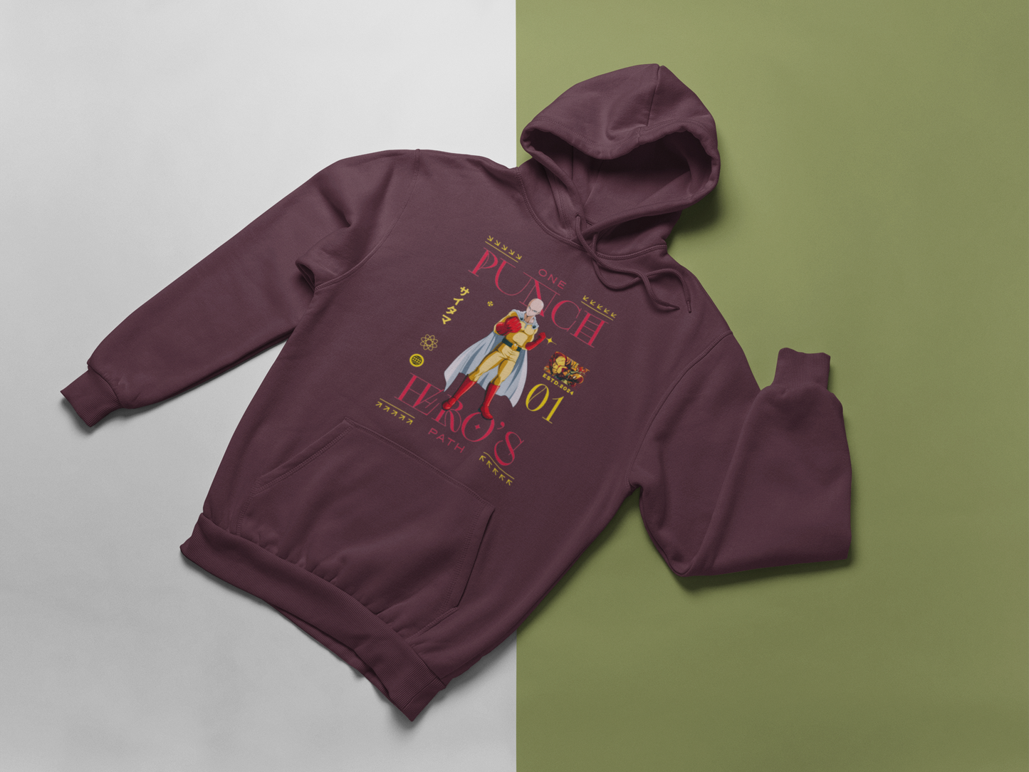 CASUAL HERO HOODIE