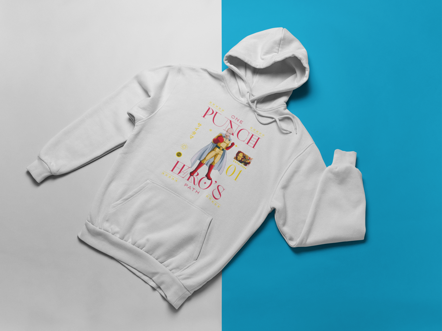 CASUAL HERO HOODIE