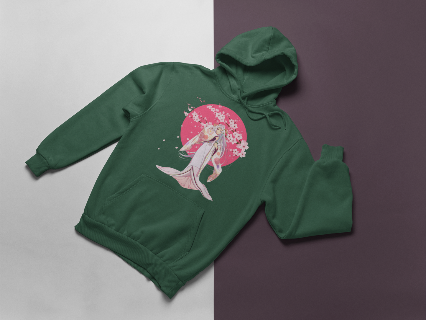 HIDDEN BLOSSOM HOODIE