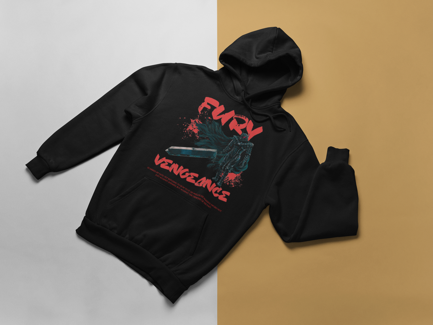 FURY X VENGEANCE HOODIE